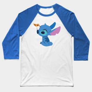 Stitch Baseball T-Shirt